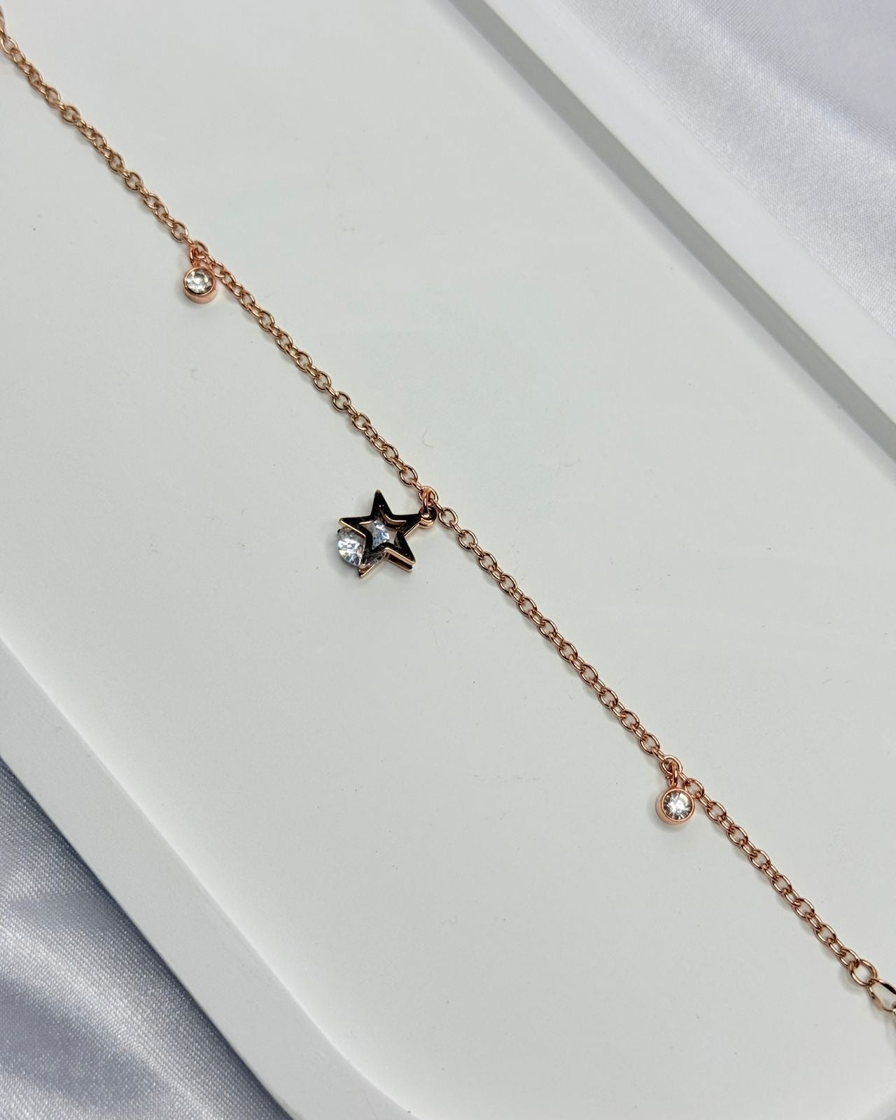 Star & Stone Rosegold Bracelet | Code : 276