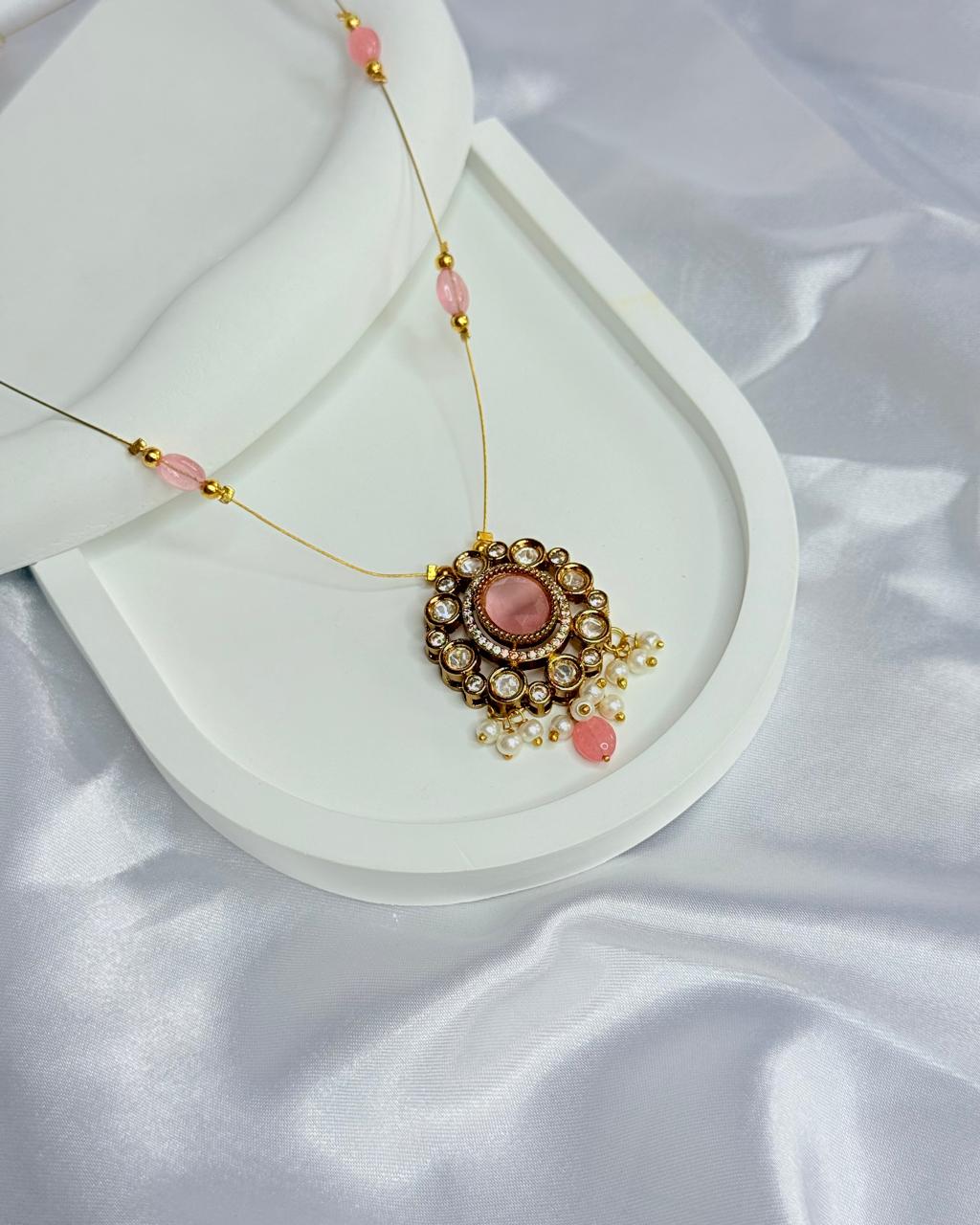 Invisible Pendant Chain | Code : 217