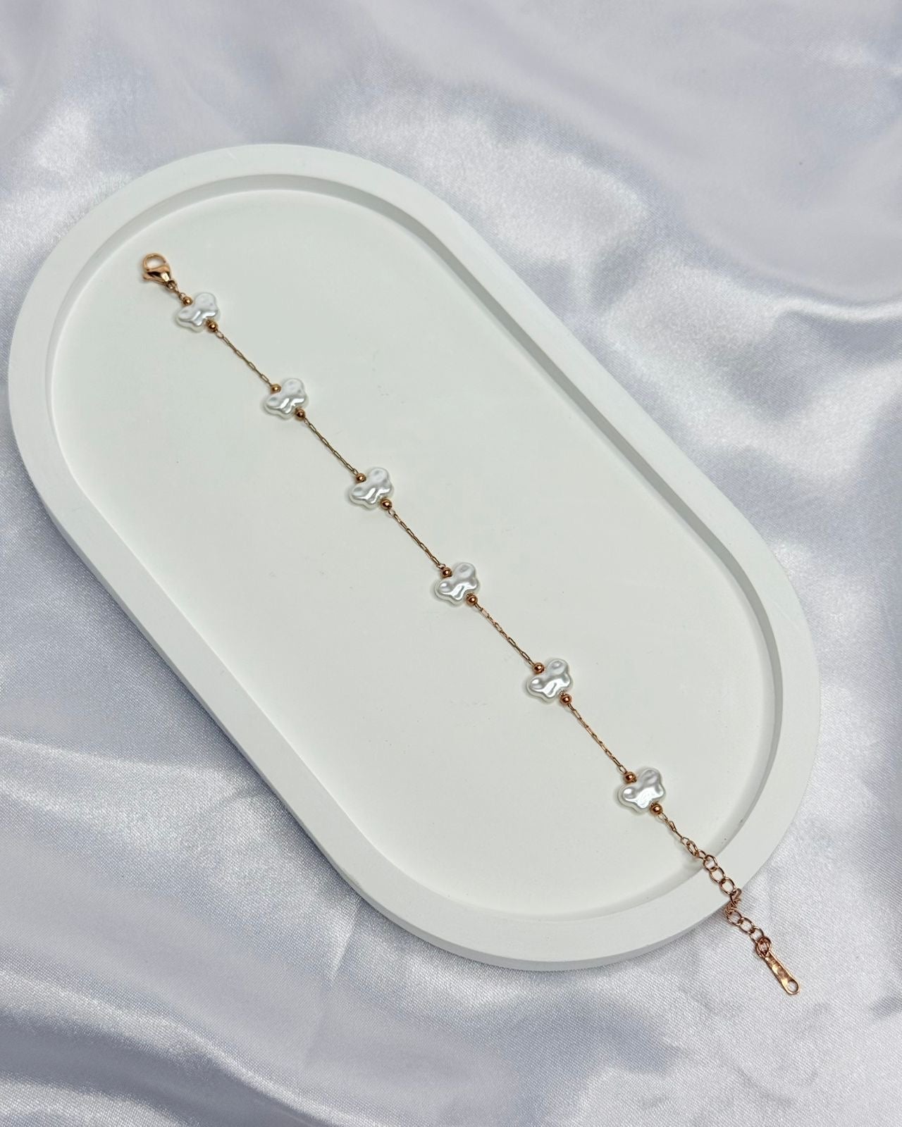 Rosegold Anti tarnish Bracelet | Code : 264