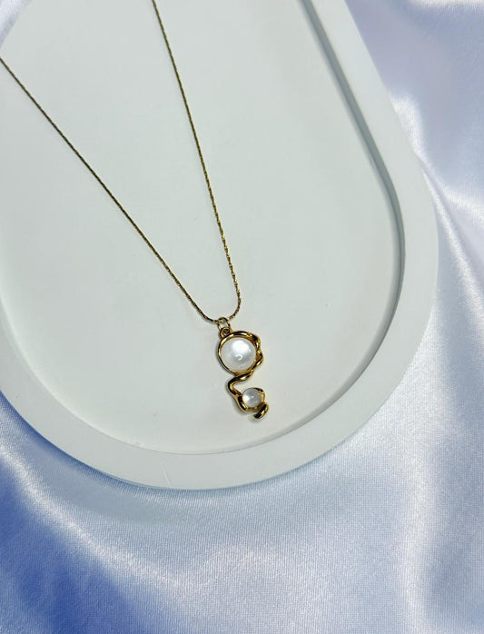 Pearl Pendant Chain | Code : 151
