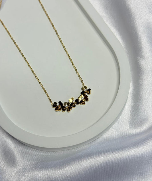Floral Pendant Chain | Code : 156