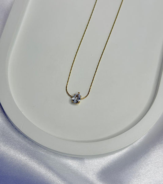 Single Stone Pendant Chain | Code : 161