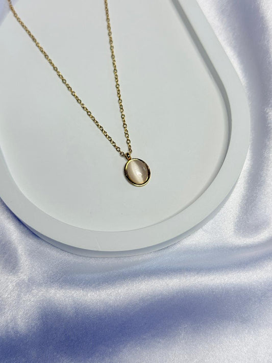 Single Stone Pendant Chain | Code : 163