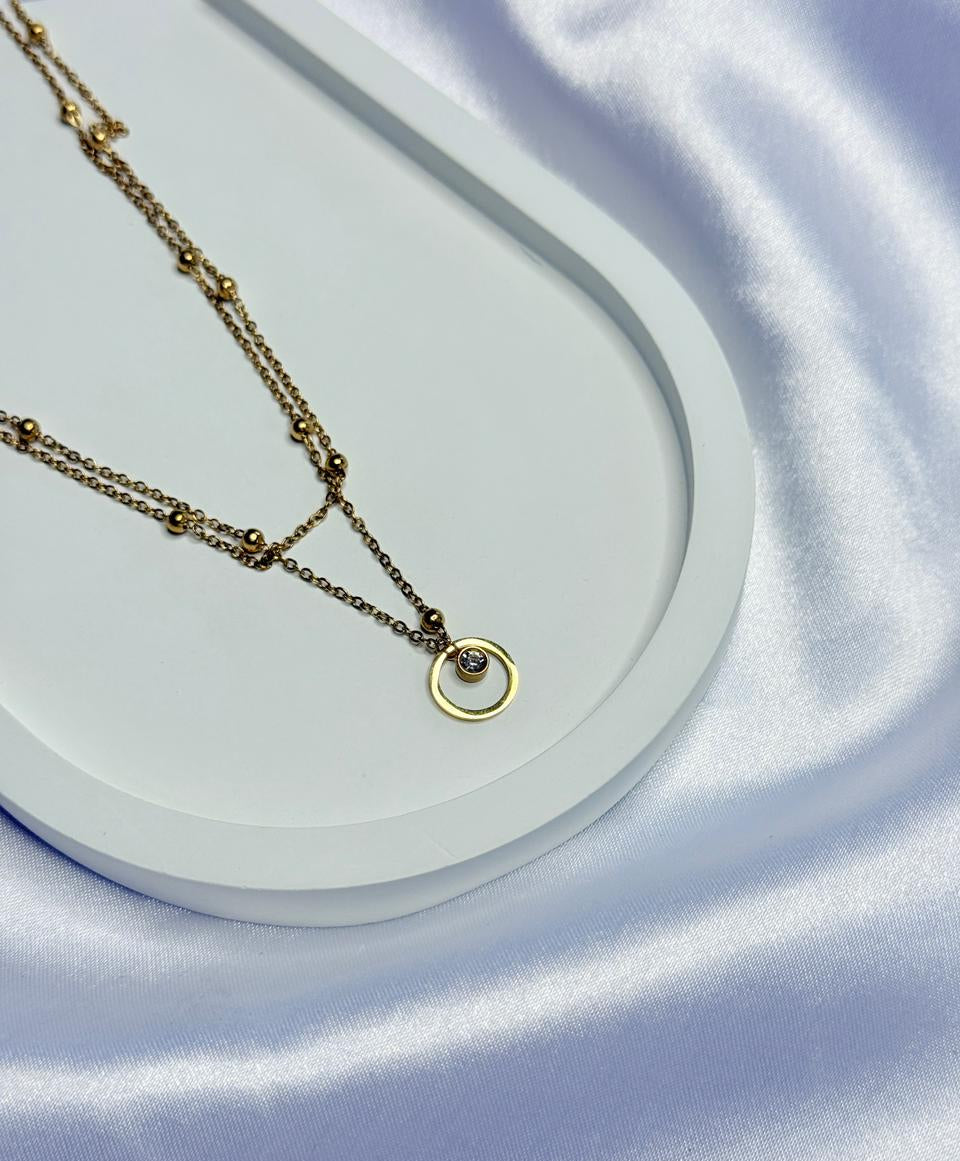 Double Layer Pendent Chain | Code : 157