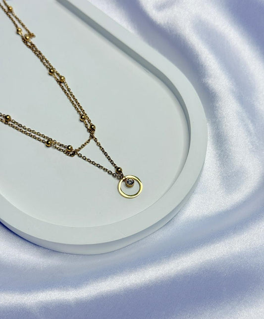 Double Layer Pendent Chain | Code : 157