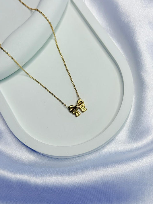 Bow Pendant Chain | Code : 164