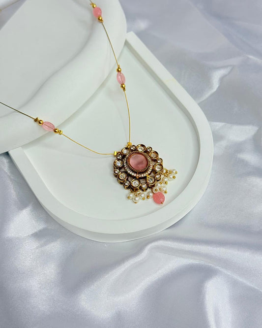 Invisible Pendant Chain | Code : 217