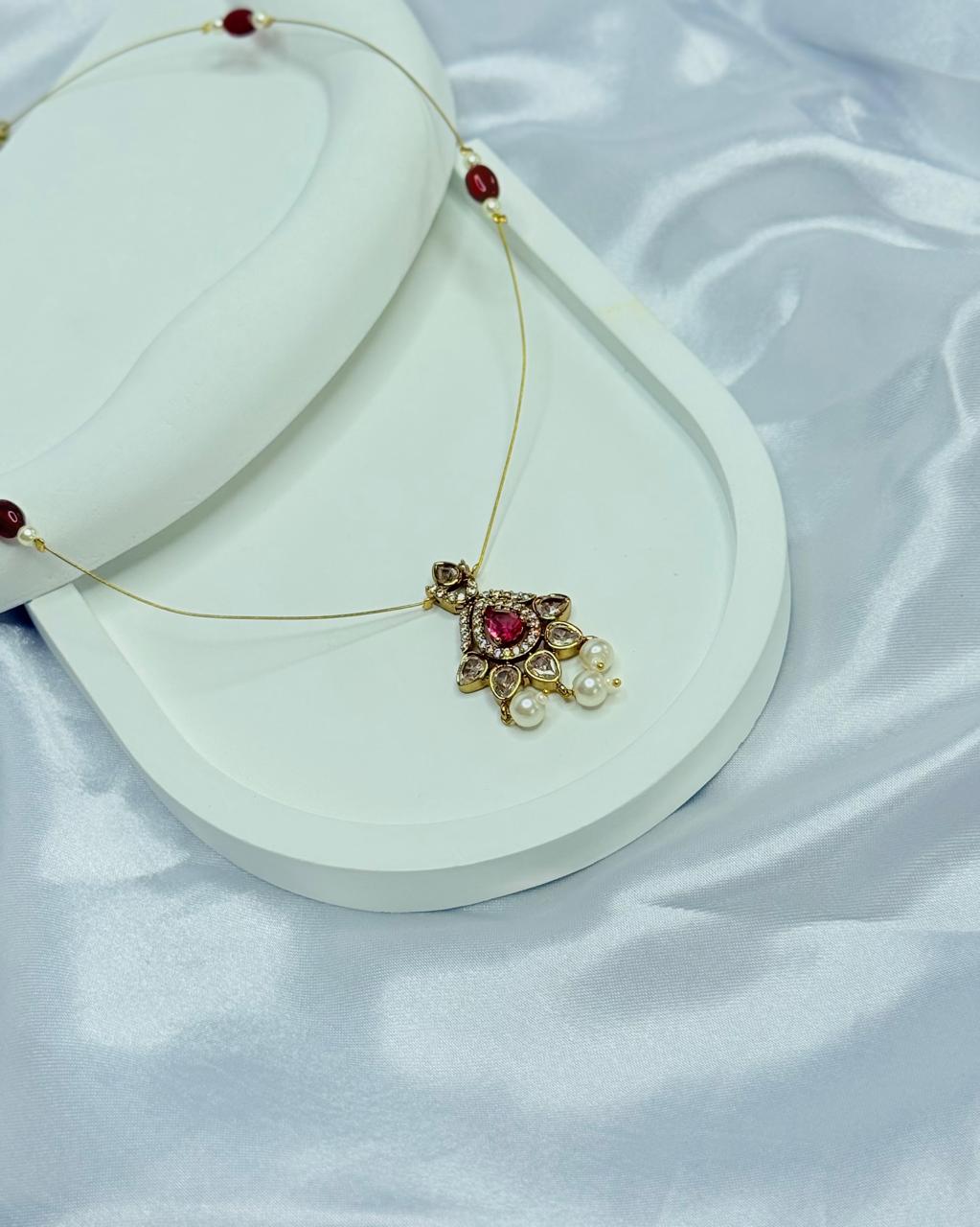 Invisible Pendant Chain | Code : 216