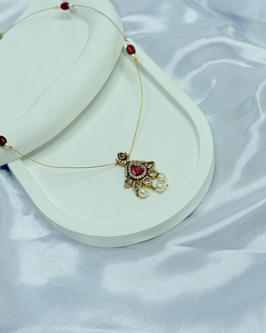 Invisible Pendant Chain | Code : 216