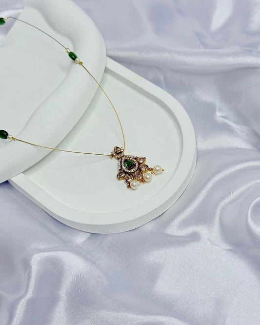 Invisible Pendant Chain | Code : 216