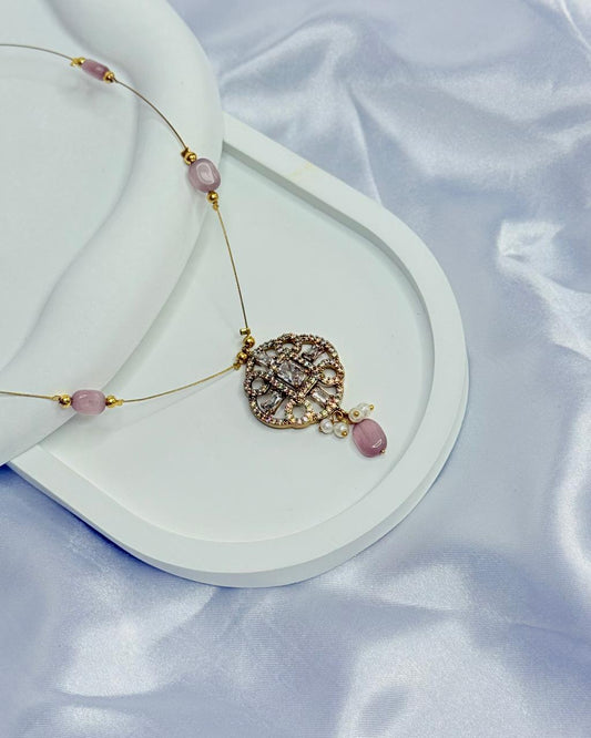 Invisible Pendant Chain | Code : 218
