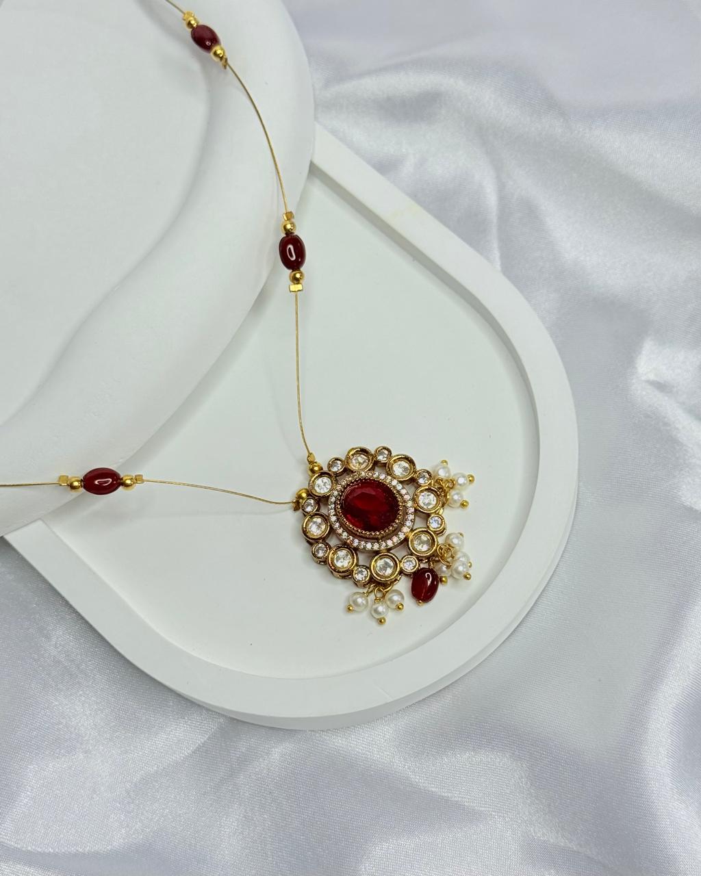 Invisible Pendant Chain | Code : 217