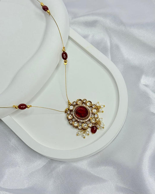 Invisible Pendant Chain | Code : 217