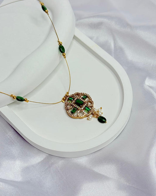 Invisible Pendant Chain | Code : 218