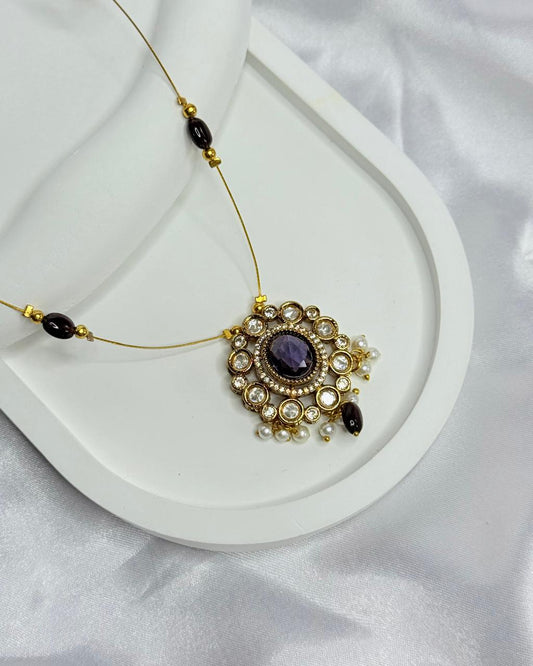 Invisible Pendant Chain | Code : 217