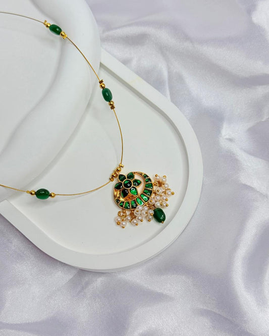 Invisible Pendant Chain | Code : 219