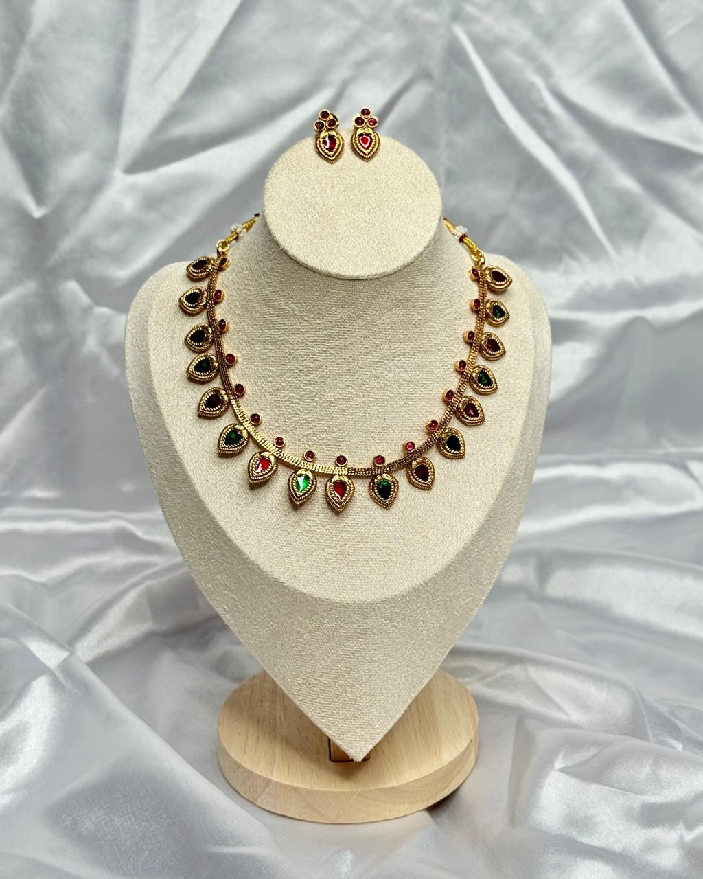Traditional Necklace Set | Code : 211