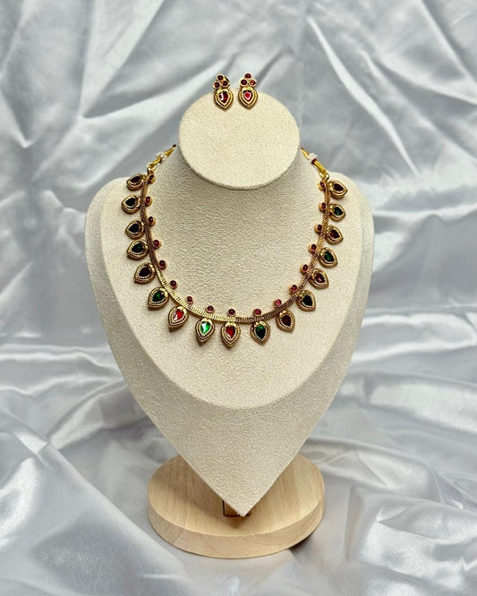 Traditional Necklace Set | Code : 211