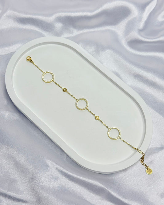 Golden Bracelet | Code : 140